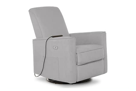 Harlow Deluxe Glider with Massager | Recliner | Rocker
