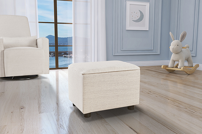 Holland Upholstered Ottoman