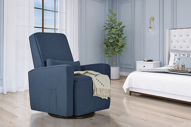 Abbyson hampton outlet glider