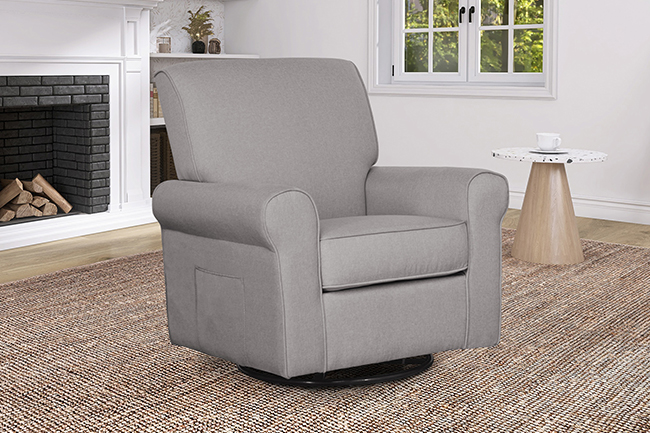 London Upholstered 360 Swivel | Glider | Rocker