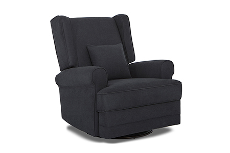 Melbourne Wing Back Swivel Glider