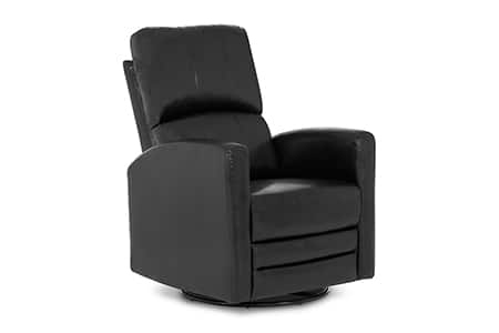 Habana Swivel Easy Assembly Glider Chair