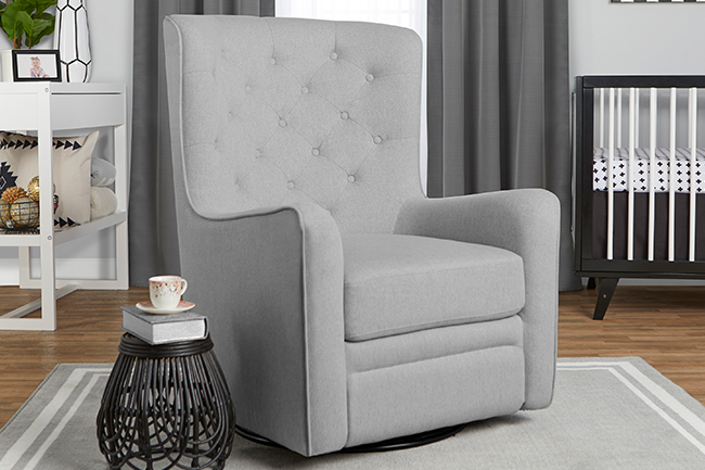 Eden Swivel Glider | Ergonomic Design | Easy Assembly Glider