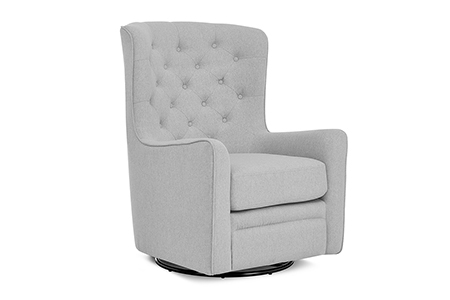 Eden Swivel Glider | Ergonomic Design | Easy Assembly Glider
