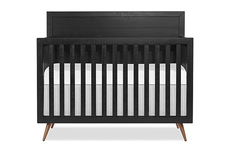 évolur STILNOVO MID CENTURY – 4-in-1 Convertible Crib