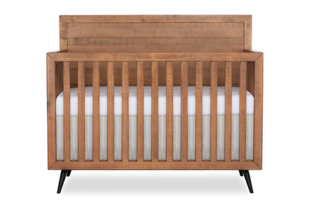 évolur STILNOVO MID CENTURY – 4-in-1 Convertible Crib