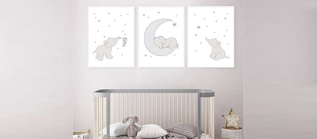 Elephant Nursery Decor Ideas