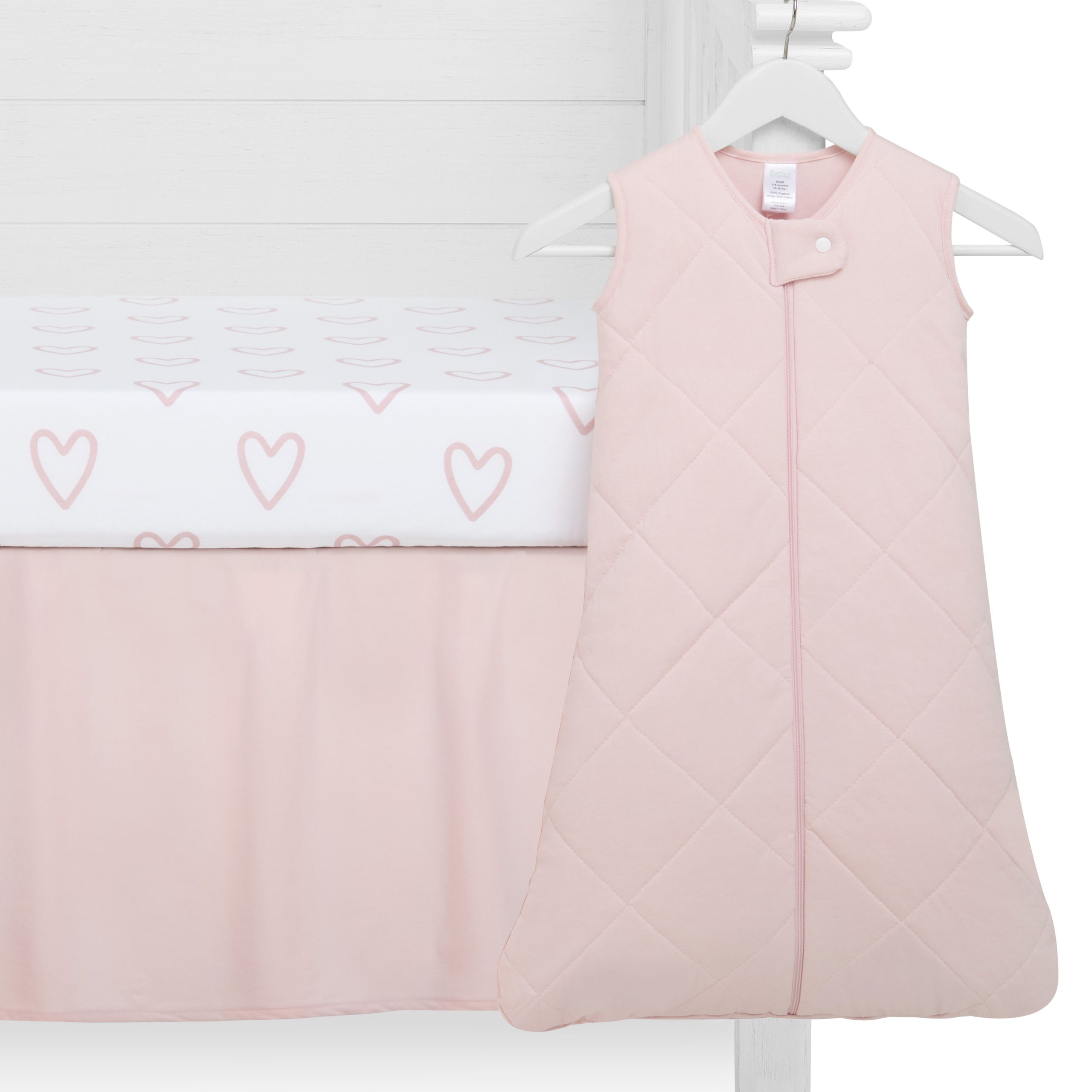 3 Piece Crib Bedding Set