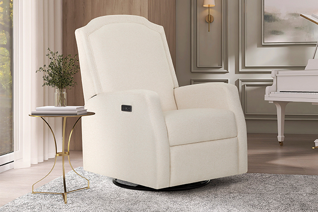 Olivia Power Recline Glider