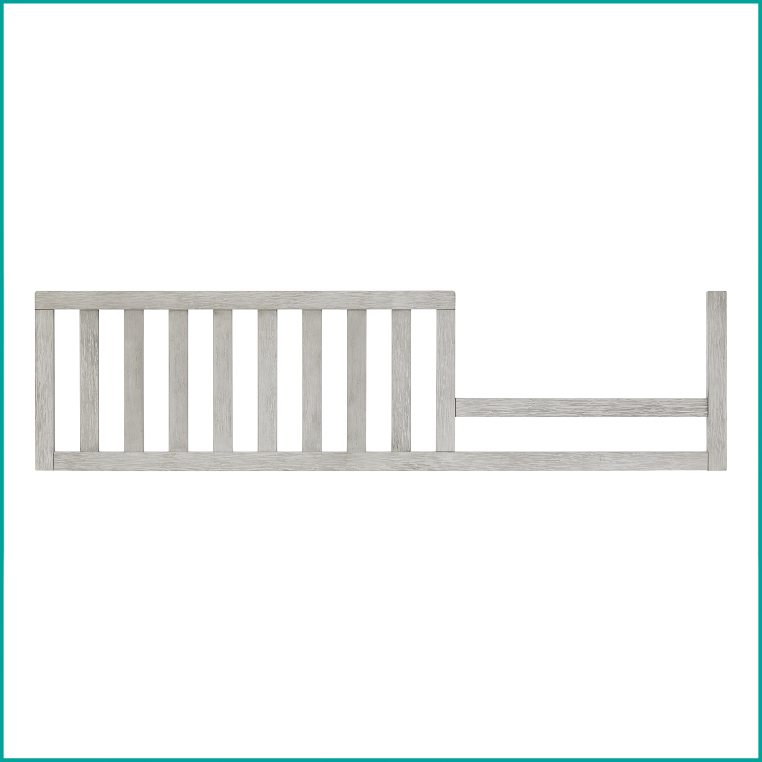 buybuy Baby by Evolur Vienna Convertible Crib Toddler Guard Rail