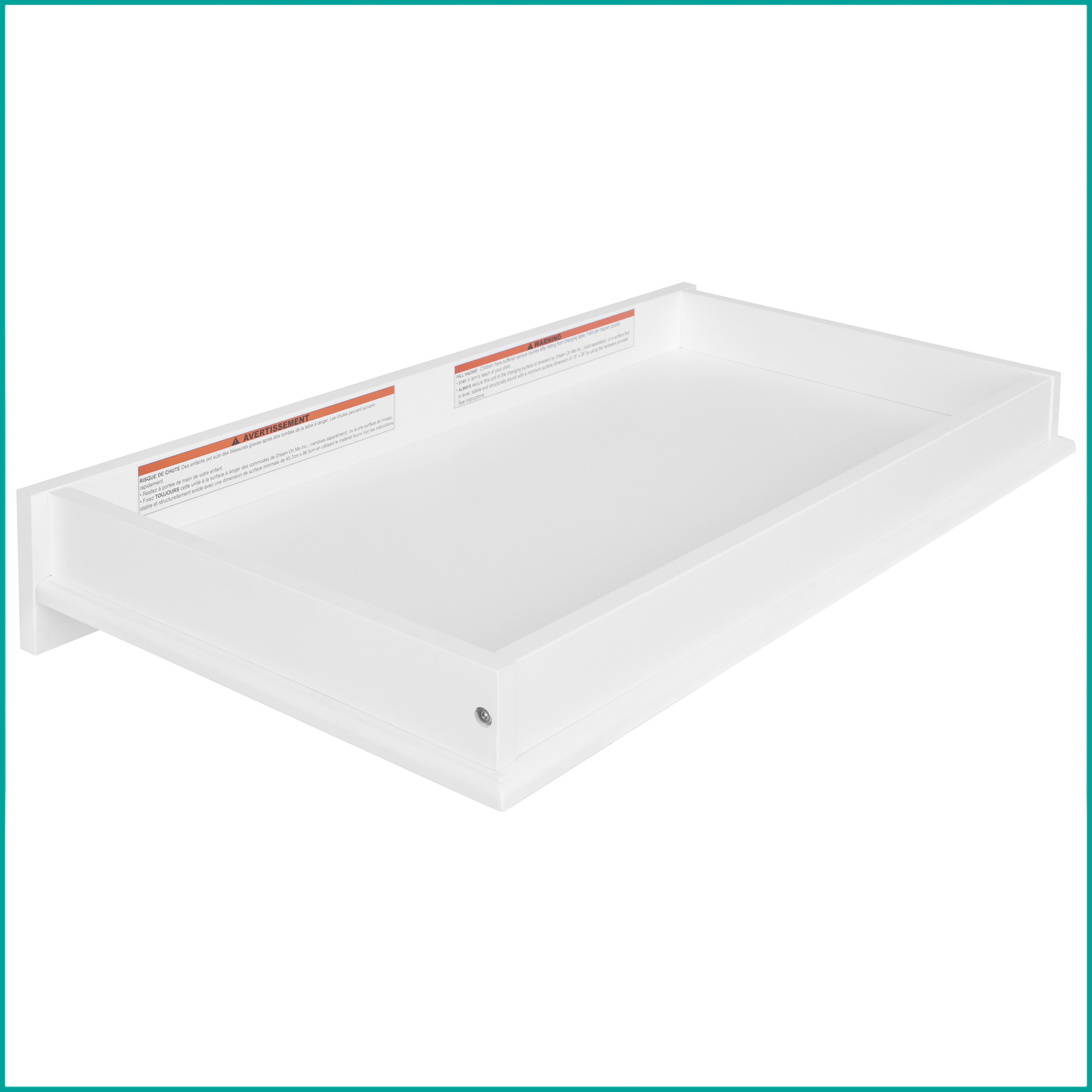 Byron Changing Tray