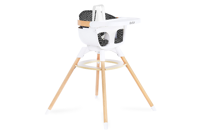 ANN BEECHWOOD 4-IN-1 HIGHCHAIR