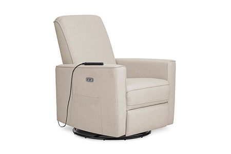 Harlow Deluxe Glider with Massager | Recliner | Rocker
