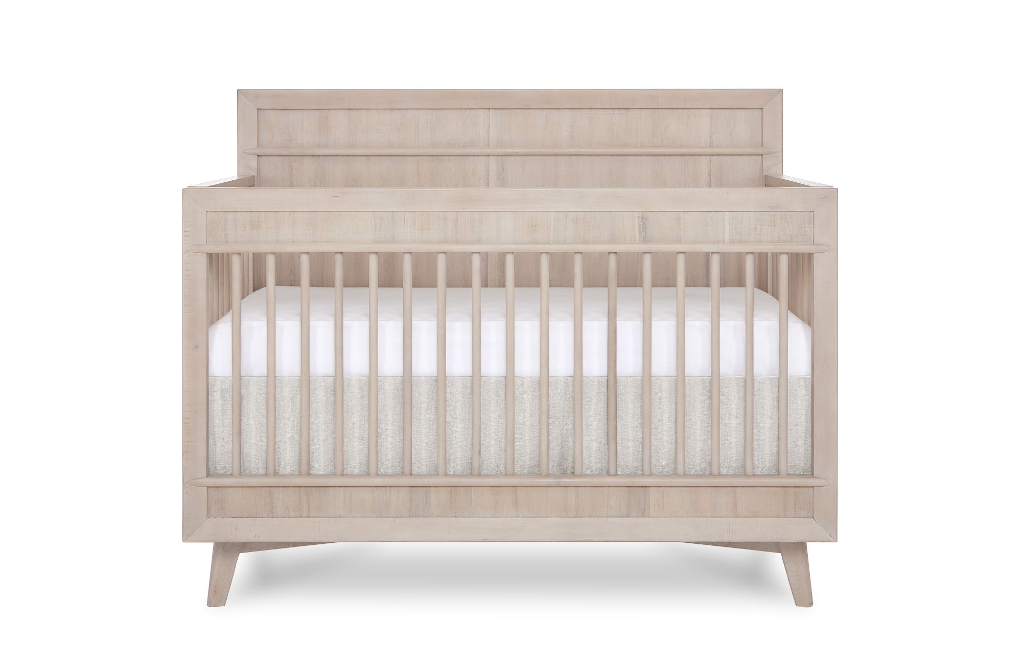 Evolur Antilia Mid Century Convertible Crib