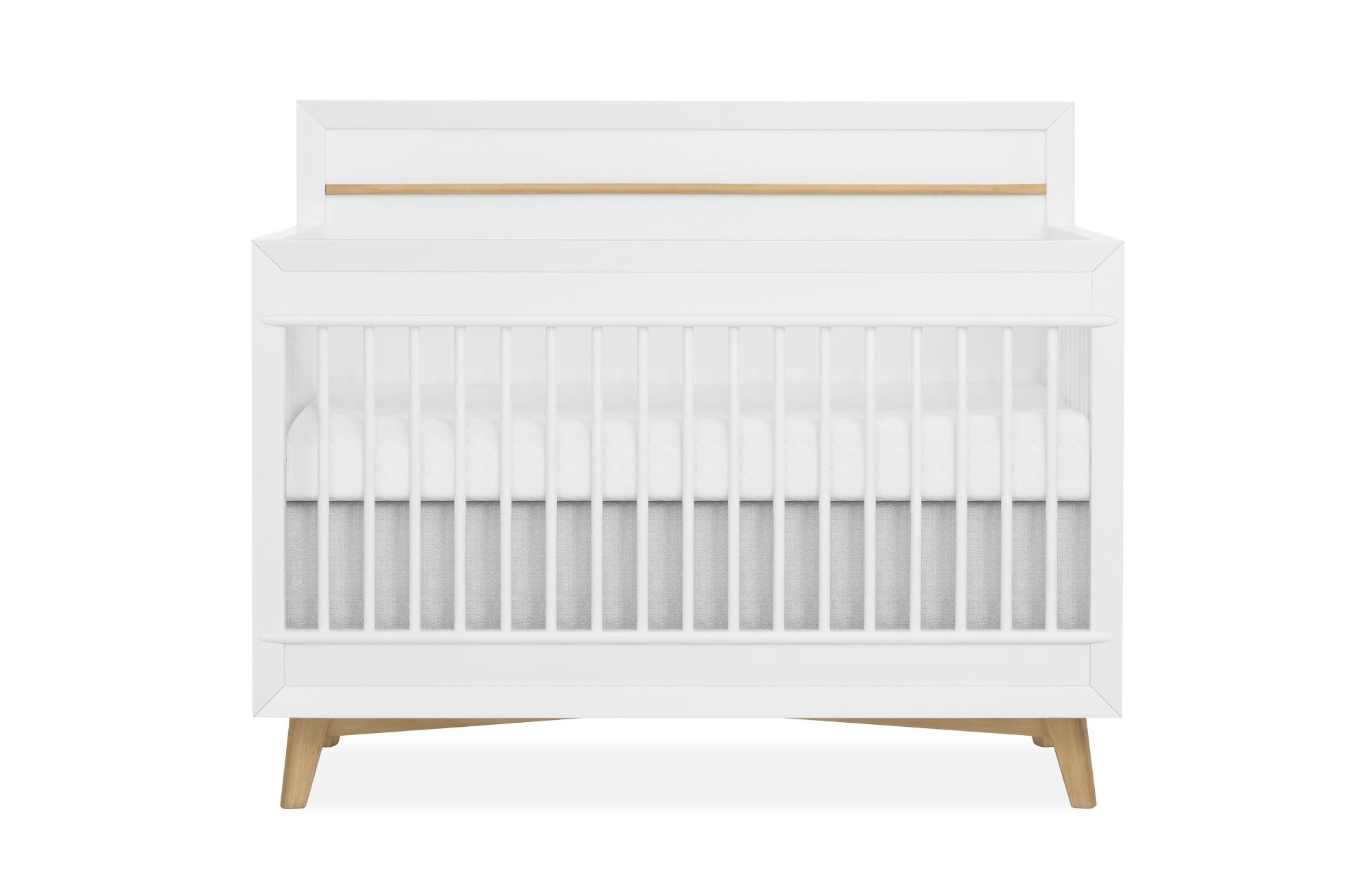 Evolur Antilia Mid Century Convertible Crib