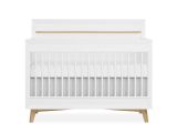 Antilia Mid Century - White & Natural