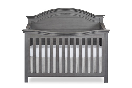 évolur BELMAR (CURVED TOP) – 5-in-1 Convertible Crib