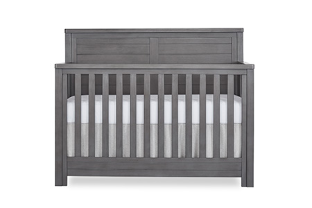 évolur BELMAR (FLAT TOP) 5-in-1 Convertible Crib