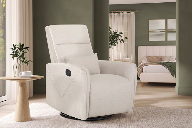 Sylas Manual Recline Glider