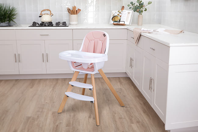ZOODLE 3-IN-1 HIGH CHAIR