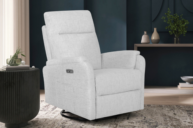 Noah Power Recline Glider