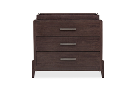 évolur ATLAS – 3 Drawer Dresser with Change Topper