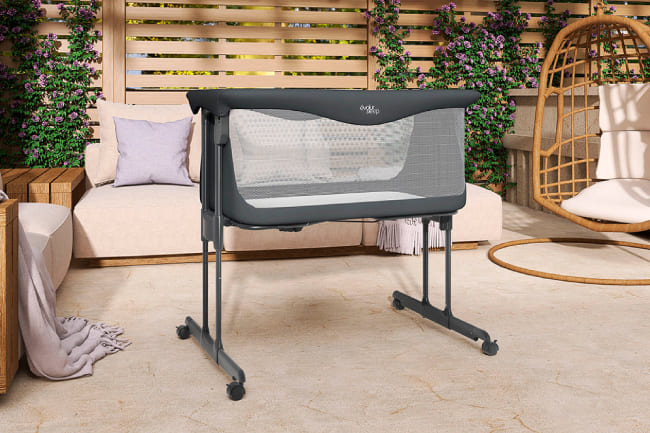 KINSLEY QUICKFOLD PORTABLE BASSINET