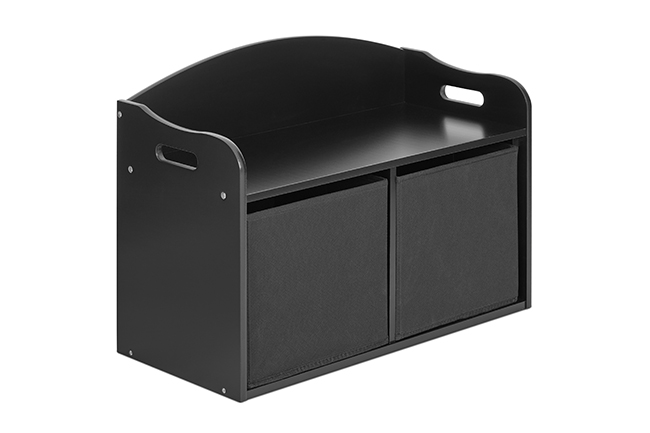 Playthings Storage Bench