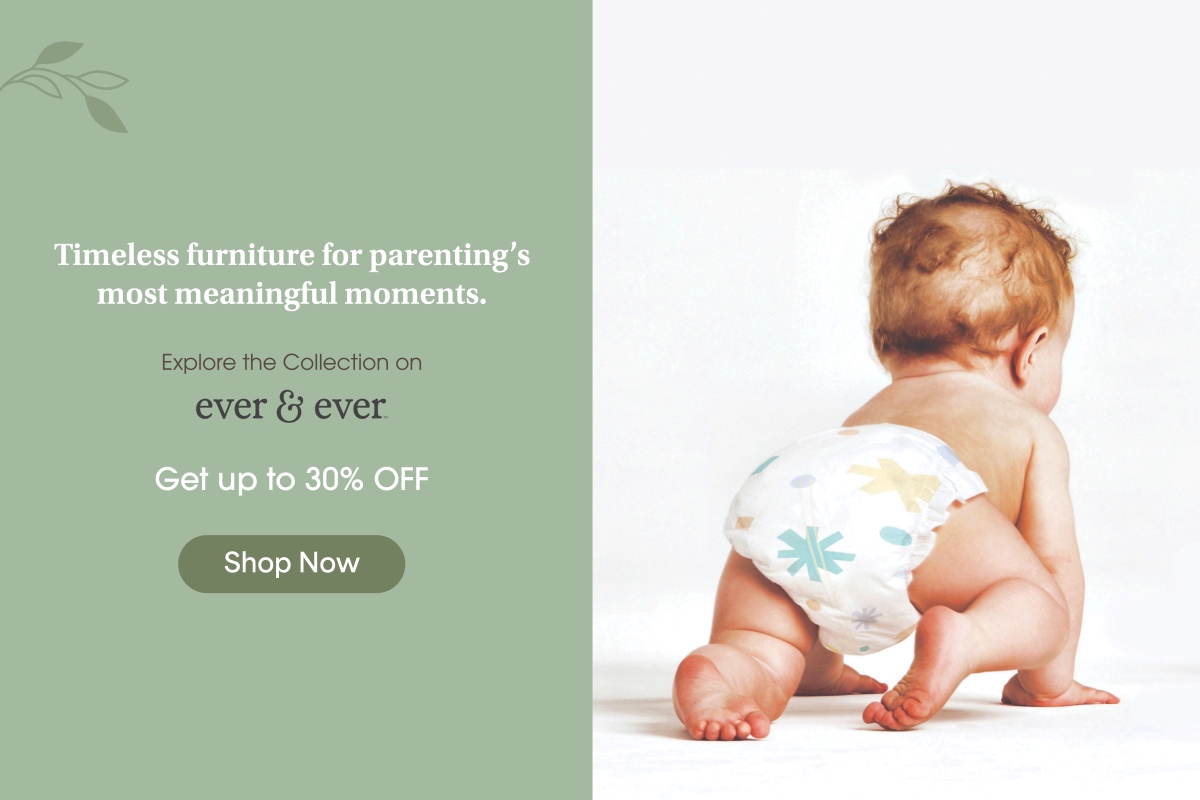 Timeless furniture for parenting&rsquo;s most meaningful moments