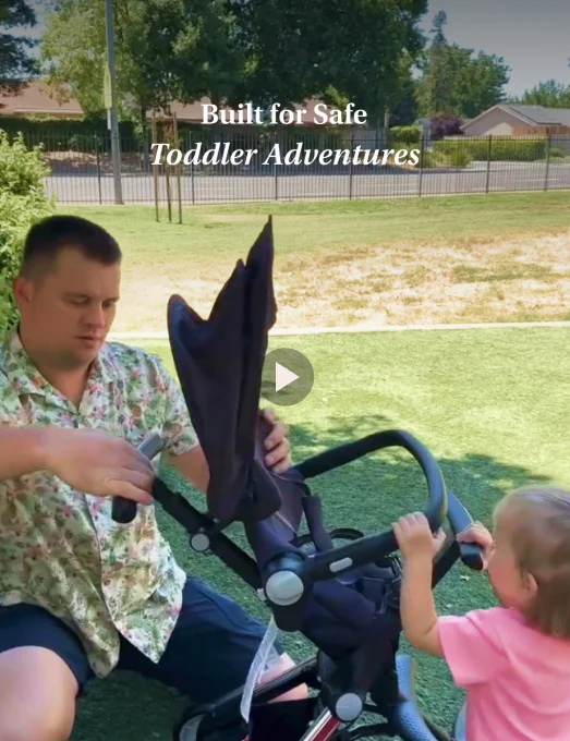 Reel 2.10 Velo Rider Stroller V1