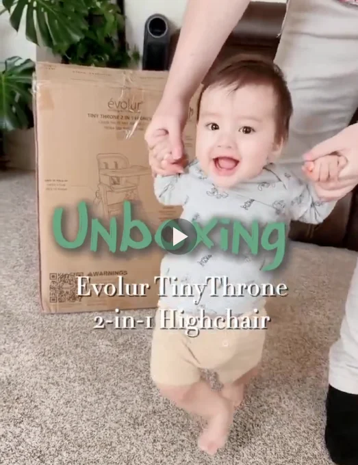 Reel 2.6 Tiny Throne High Chair