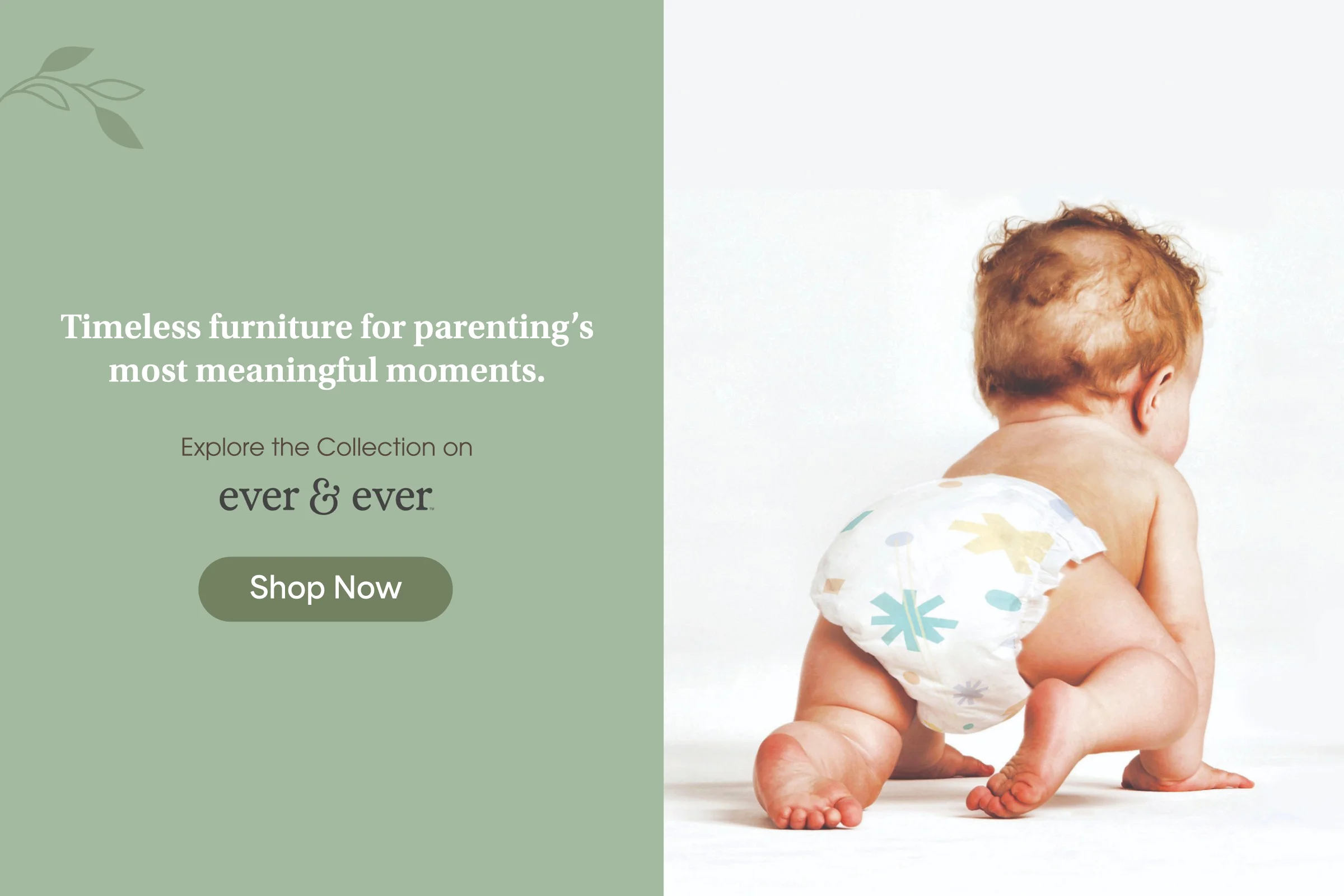 Timeless furniture for parenting&rsquo;s most meaningful moments