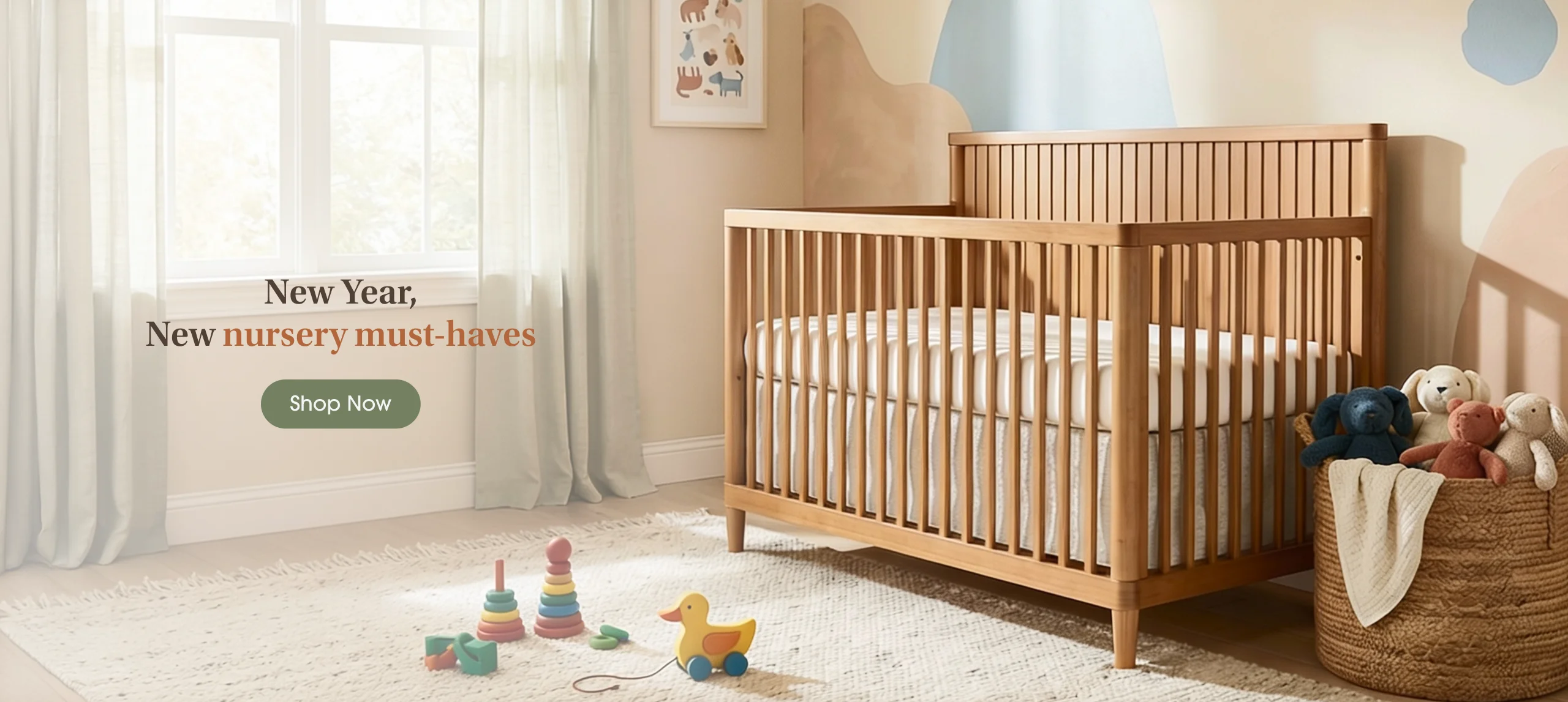 New Year, New nursery must-haves
