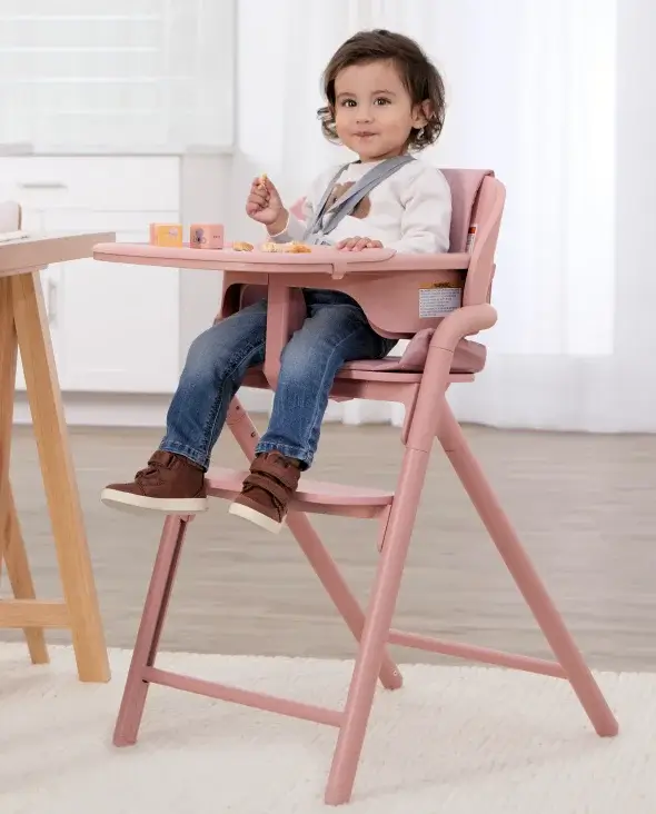 Step and Savor High Chair